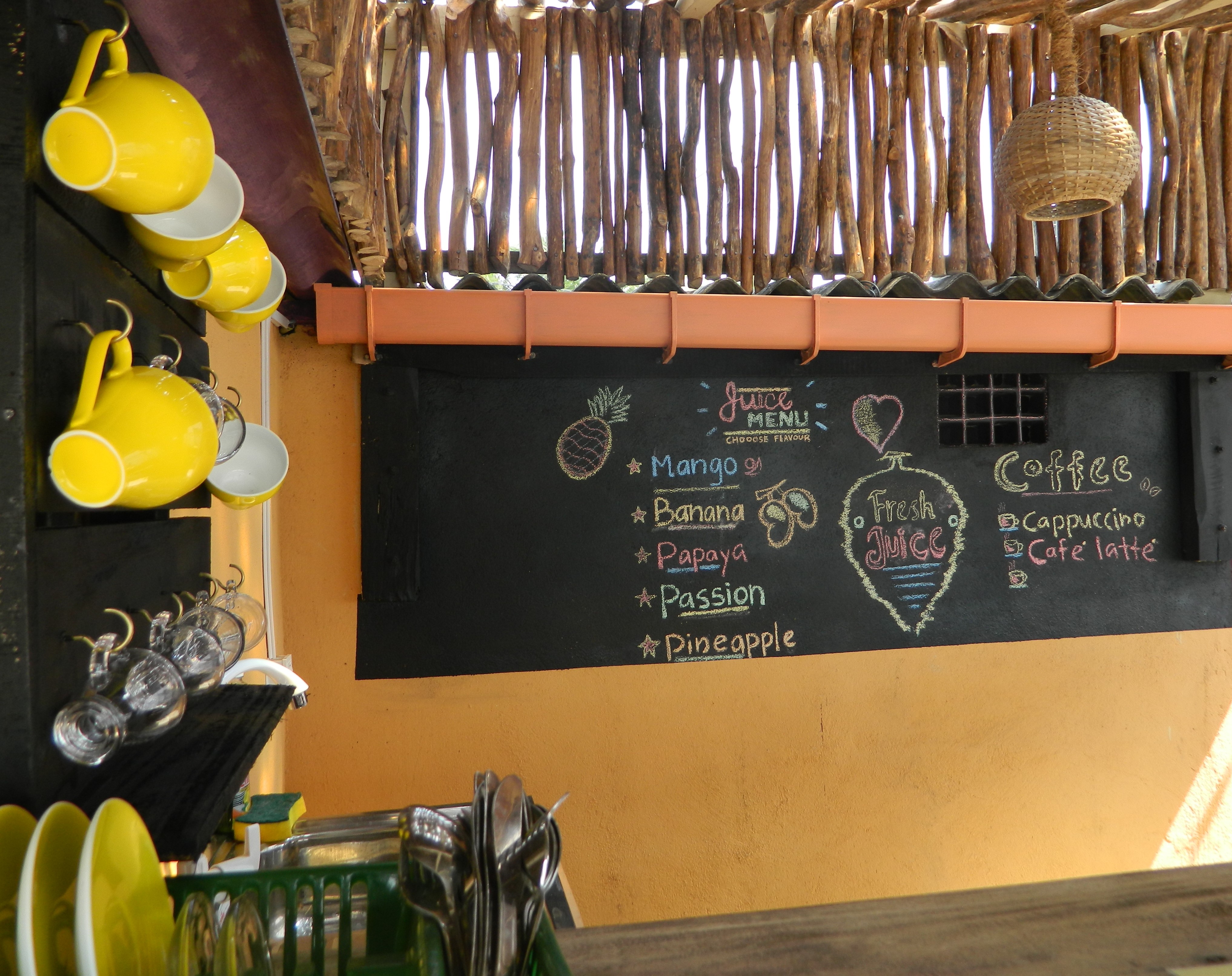 Catching waves at sunset