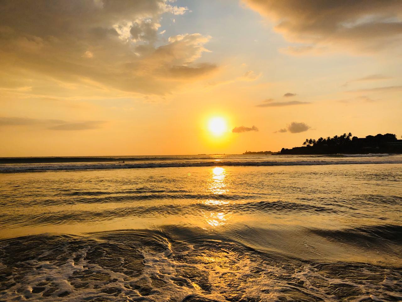 Beach life at Jumani