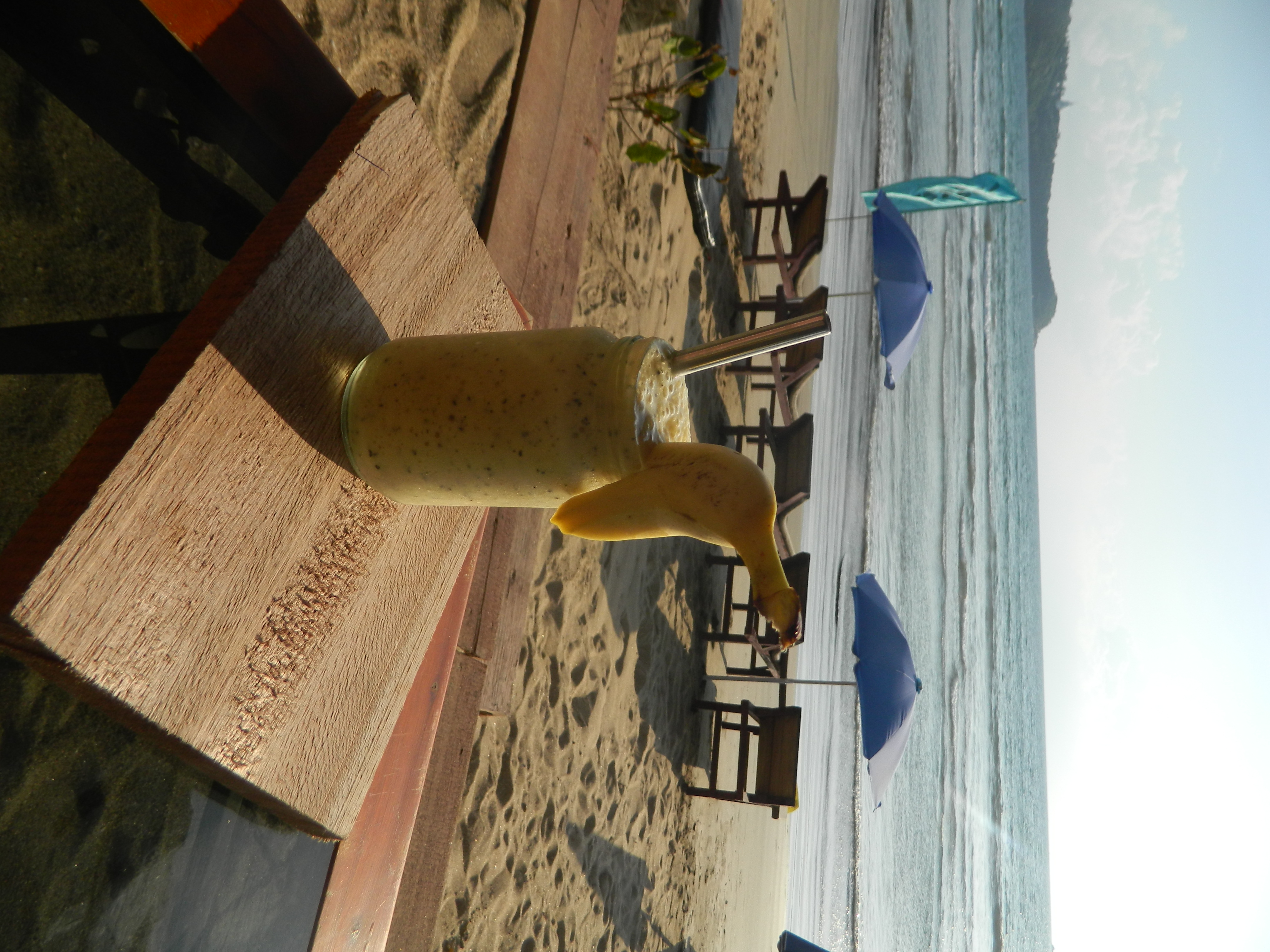 Surf and sunset views